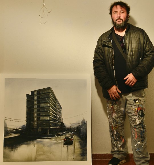 Pulsa para ampliar Entrega del accésit de 300 € a Rubén Paricio