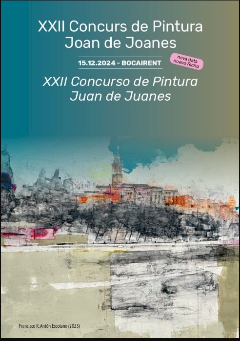 Pulsa para ampliar XXII Concurso de Pintura Juan de Juanes de Bocairent celebrado el domingo 15 de diciembre