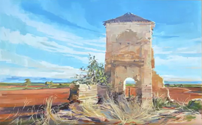 1º premio de1.000 euros por Molino Mesa