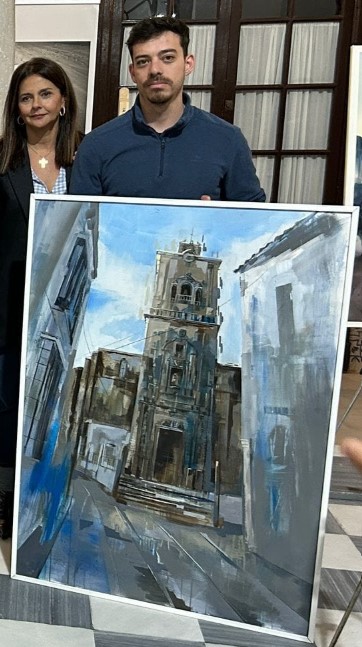 Pulsa para ampliar Entrega del 3º PREMIO a Thomas Luna Lewies