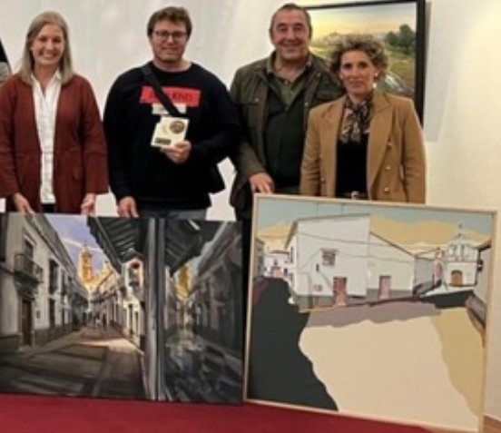 Pulsa para ampliar Accésits del Concurso de Pintura Rápida Nicolás Megía