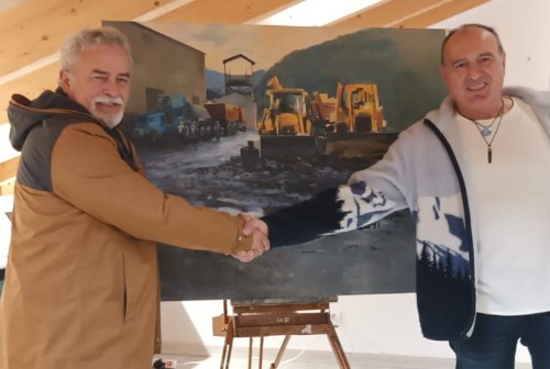 Pulsa para ampliar Entrega del 2° Premio en el VIII Concurso Torre del Bierzo-León Patrimonio Minero