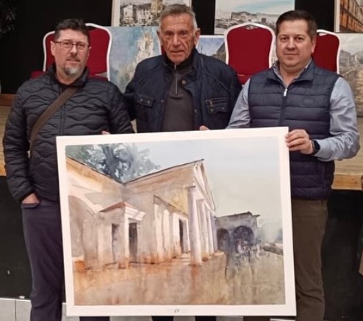 Entrega del 6to PREMIO de 400 € a JUAN GALLEGO MARTINEZ