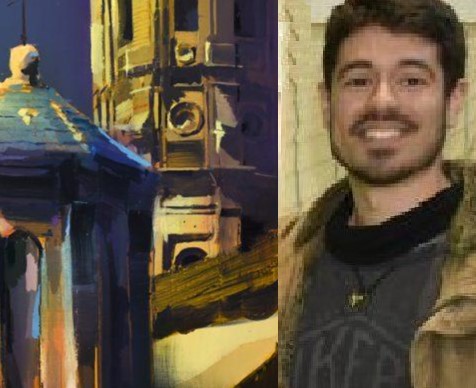 Pulsa para ampliar Entrega del 1º PREMIO de 800 € a Sergio Rocafort
