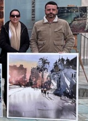 Pulsa para ampliar Entrega del 3º premio de 500 € a Alberto Márquez Ruiz