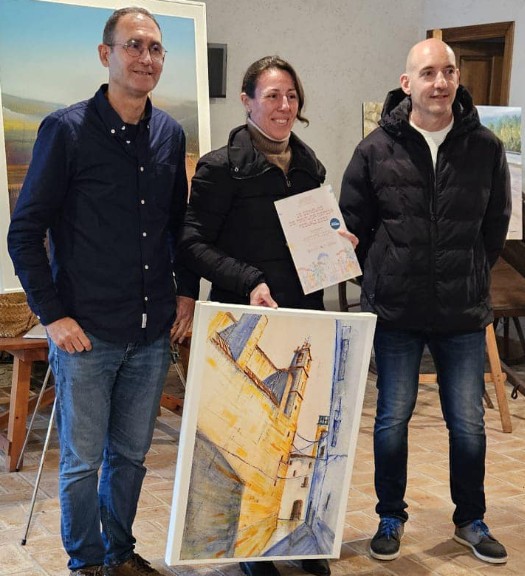 Entrega del Premio Local a Mariló Nieto