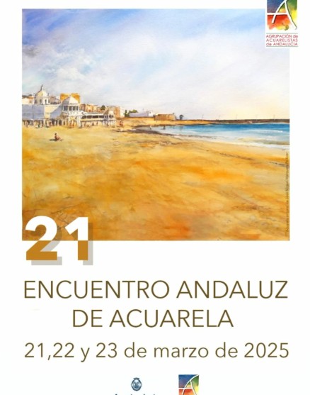 Pulsa para ampliar El fin de semana del 21 al 23 de marzo de 2025, ha tenido lugar el XXI encuentro Andaluz de Acuarela
