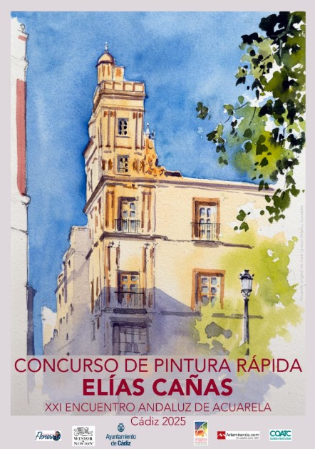 Pulsa para ampliar Concurso de Pintura Rápida Elías Cañas