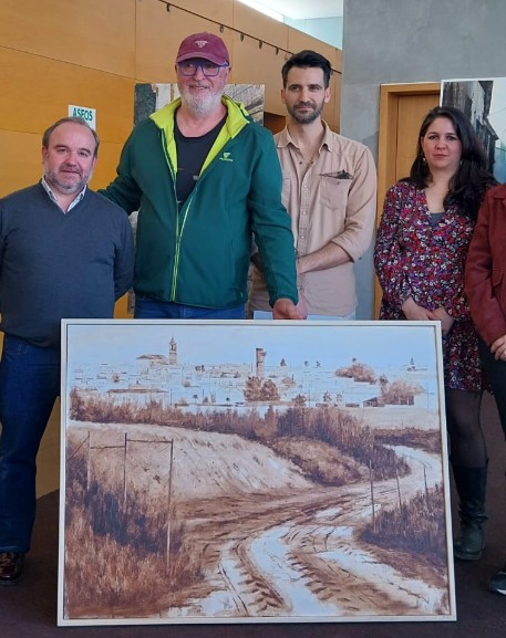 Entrega del 4º premio a Fernando Casanova Escorihuela