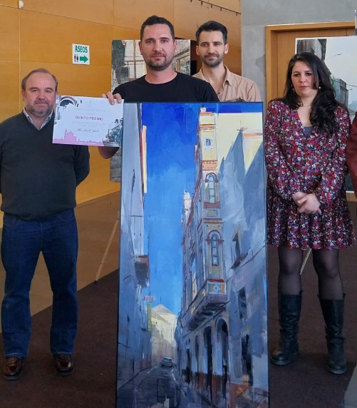 Entrega del 5º Premio a Alfonso Buendía Martos