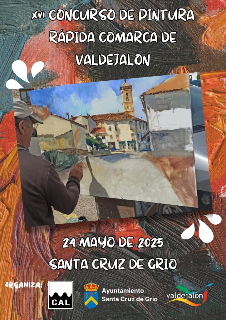 Pulsa para ampliar XVI CONCURSO DE PINTURA RÁPIDA COMARCA DE VALDEJALÓN