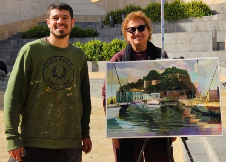 1º Concurso Juvenil de Pintura Rápida de Denia (Alicante)