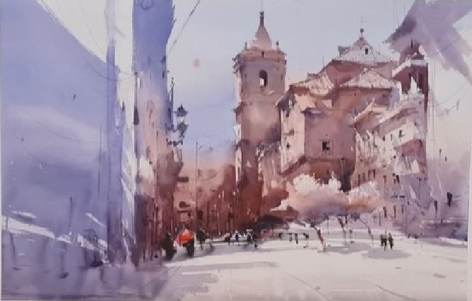 3º Pintor Alfredo López – 1500 €  www.facebook.com/alfredolopezdesdemurcia