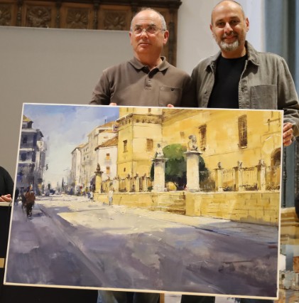 Entrega del 5º premio a Julio García Iglesias – 800 €  www.facebook.com/groups/596547373746974/