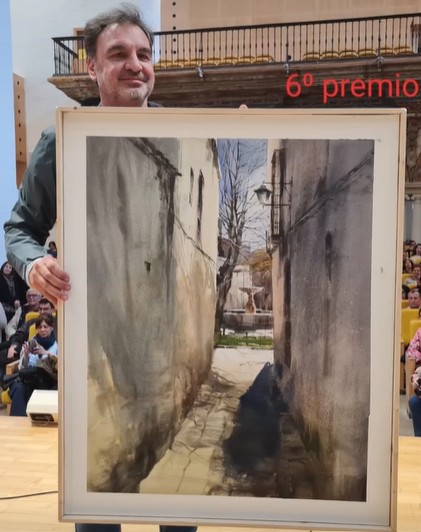 Entrega del 6º premio a Francisco Castro – 700 €  www.facebook.com/miguel.torrusgarcia