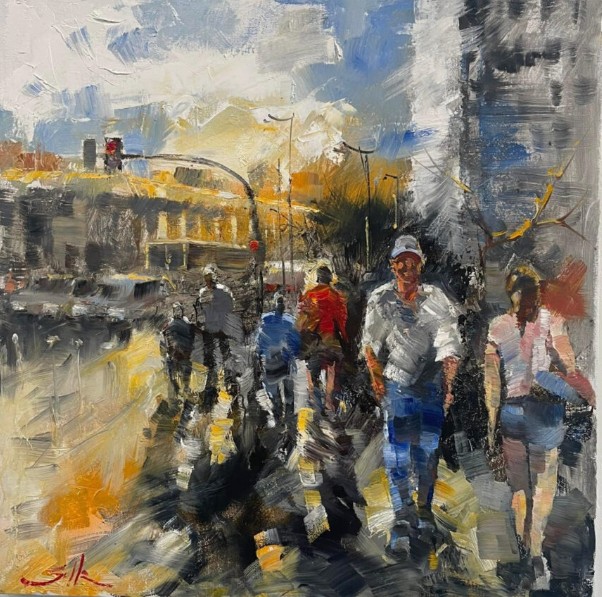 Pulsa para ampliar 5º premio Juan Carlos Pérez por Calle San Pedro
