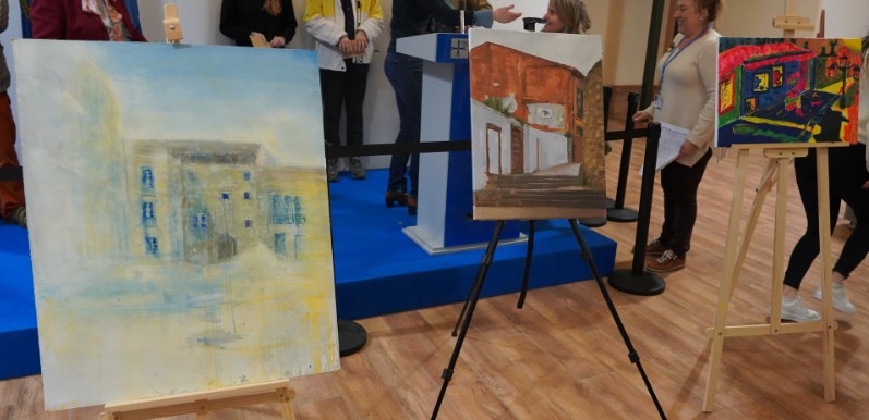 Pulsa para ampliar De izquierda a derecha los premios de la categoría PROFESIONAL, AFICIONADO Y JUVENIL