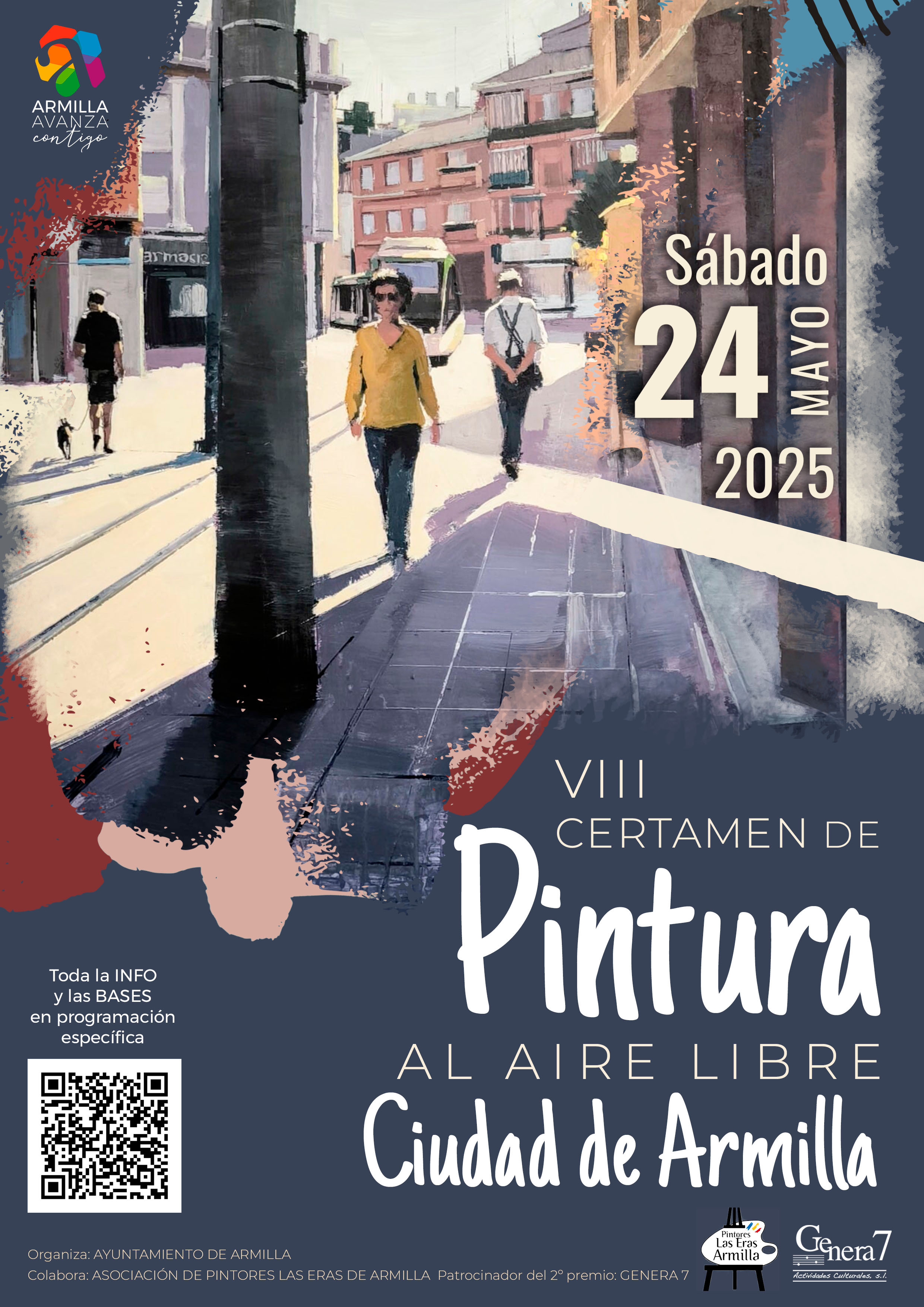 Pulsa para ampliar VIII CERTAMEN DE PINTURA AL AIRE LIBRE =CIUDAD DE ARMILLA=