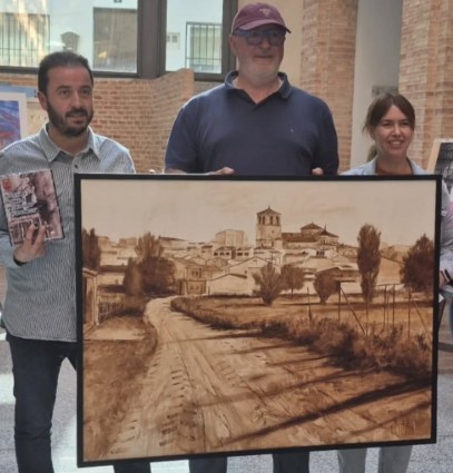 Entrega del 1º premio a Fernando Casanova Escorihuela