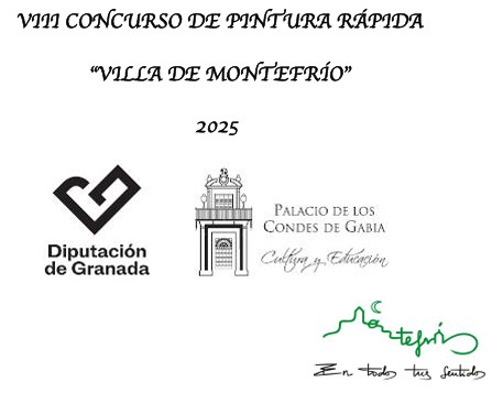 Pulsa para ampliar VIII CONCURSO DE PINTURA RÁPIDA VILLA DE MONTEFRIO