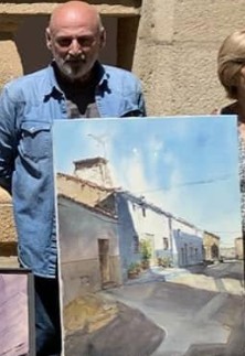 Pulsa para ampliar Entrega del 3º premio a Ramiro Diez García
