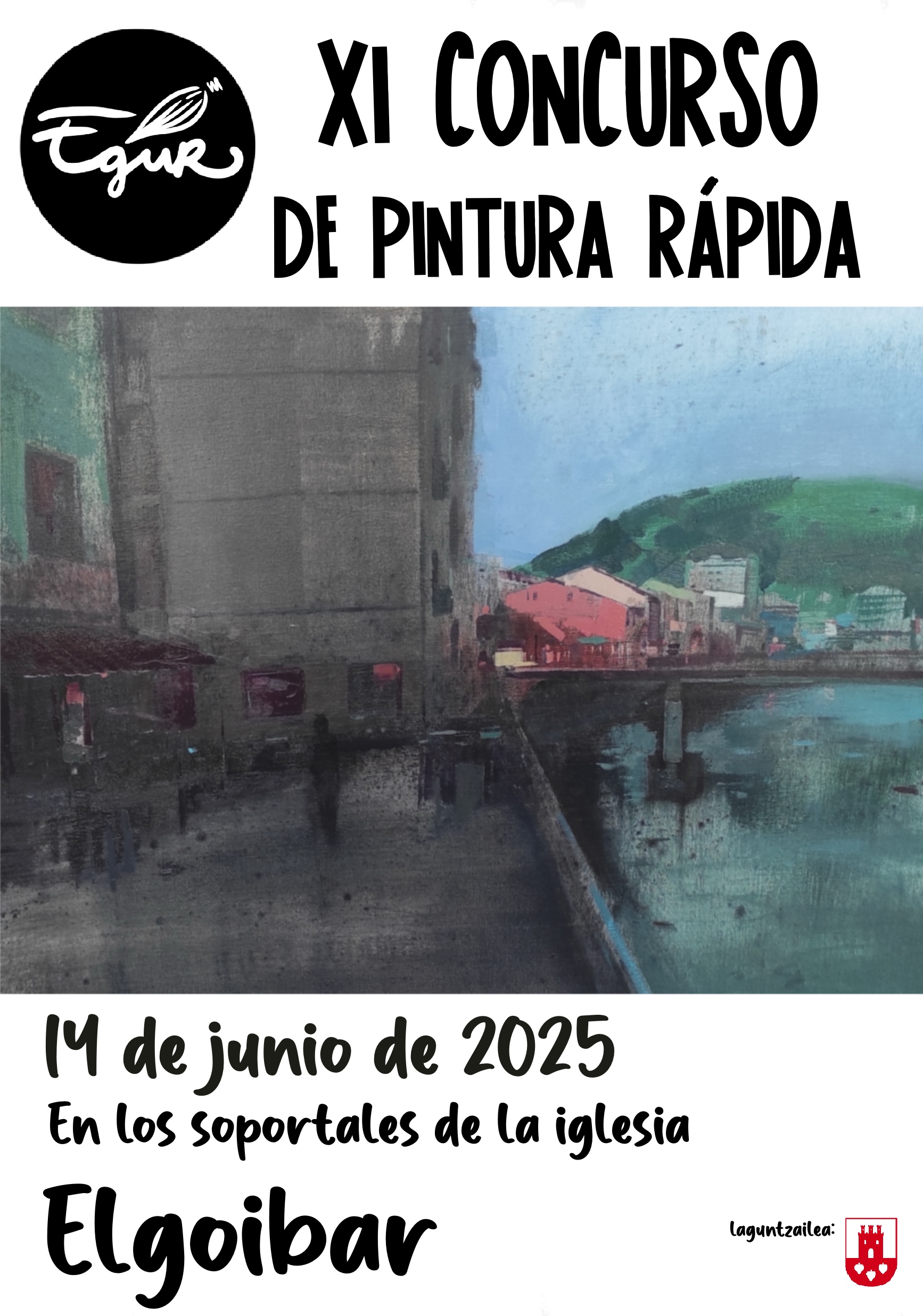 Pulsa para ampliar XI CONCURSO DE PINTURA RÁPIDA DE ELGOIBAR