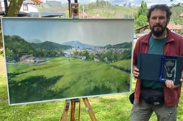 Pulsa para ampliar 1º premio: Benigno Rodríguez Sánchez, de Gijón