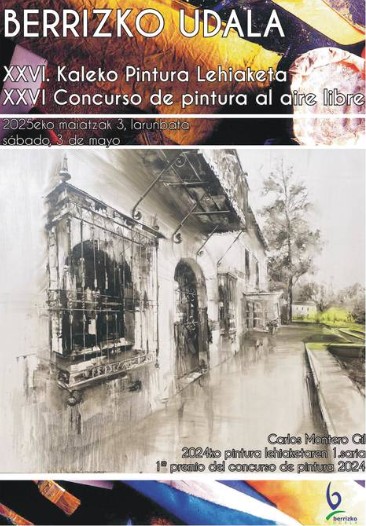 Pulsa para ampliar XXVI Concurso de Pintura Rápida de Berriz