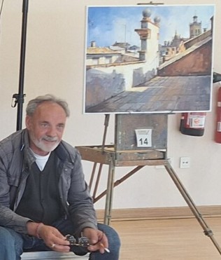 Pulsa para ampliar 2º premio Julio García Iglesias, con la obra número 14