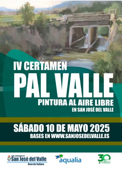 IV Certamen de Pintura al Aire Libre =Pal Valle= en San José del Valle