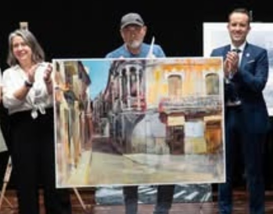 Pulsa para ampliar Entrega del 1º Premio de 1.000 € a Blai Tomás Ibañez
