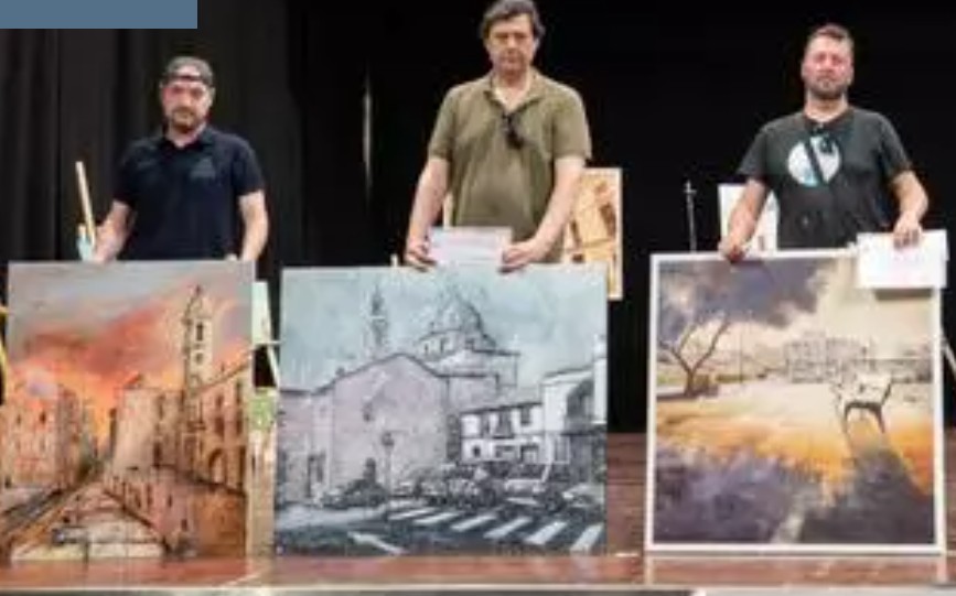 Pulsa para ampliar Premios 2º, 3º y Premio Artista Local