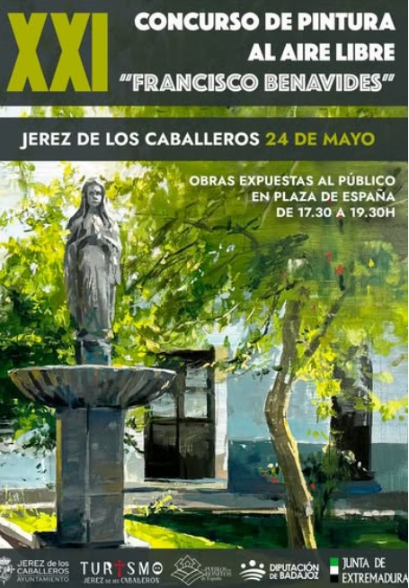 Pulsa para ampliar XXI Concurso de Pintura al Aire Libre =Francisco Benavides=