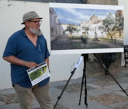 Pulsa para ampliar 1º premio, de 2.000 euros Federico Plasencia Chacón