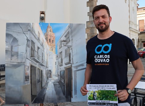 Pulsa para ampliar Entrega del 3º premio de 1.000 euros a Carlos Alberto Dovao Hidalgo