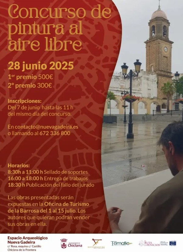 Pulsa para ampliar II CONCURSO DE PINTURA AL AIRE LIBRE EN EL CERRO DEL CASTILLO