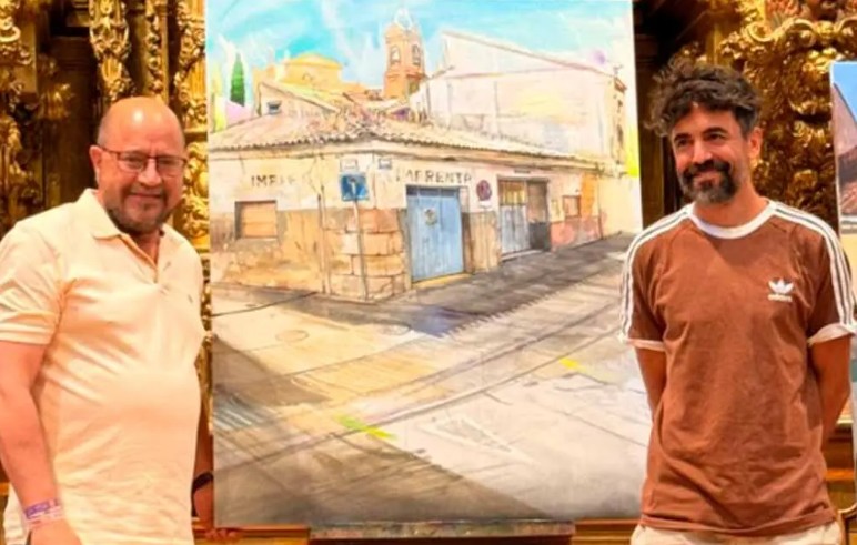 Pulsa para ampliar Entrega del 1º premio a Álvaro Gil Soldevilla,