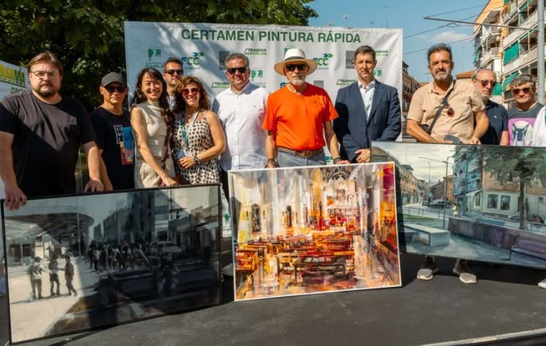 Pulsa para ampliar Por la izquierda 2º, 1º y 3º premio