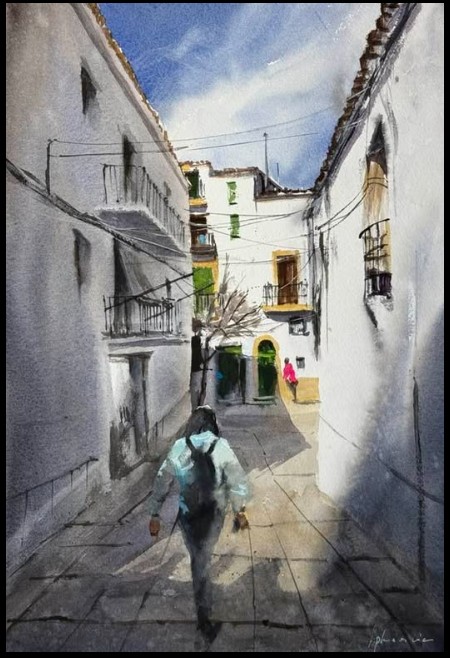 Pulsa para ampliar 3º premio Federico Plasencia Chacón, de Cáceres