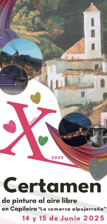 Pulsa para ampliar X Certamen de Pintura al Aire Libre de La Alpujarra