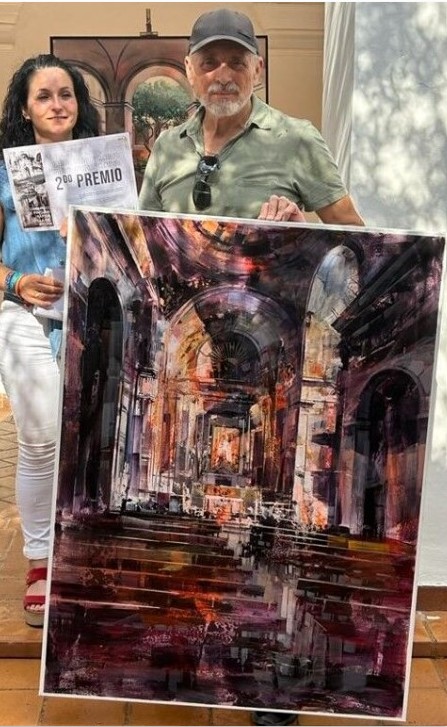 Pulsa para ampliar Entrega del 2º premio de 800 € a Blai Tomas Ibáñez domingo 2 de julio de 2023