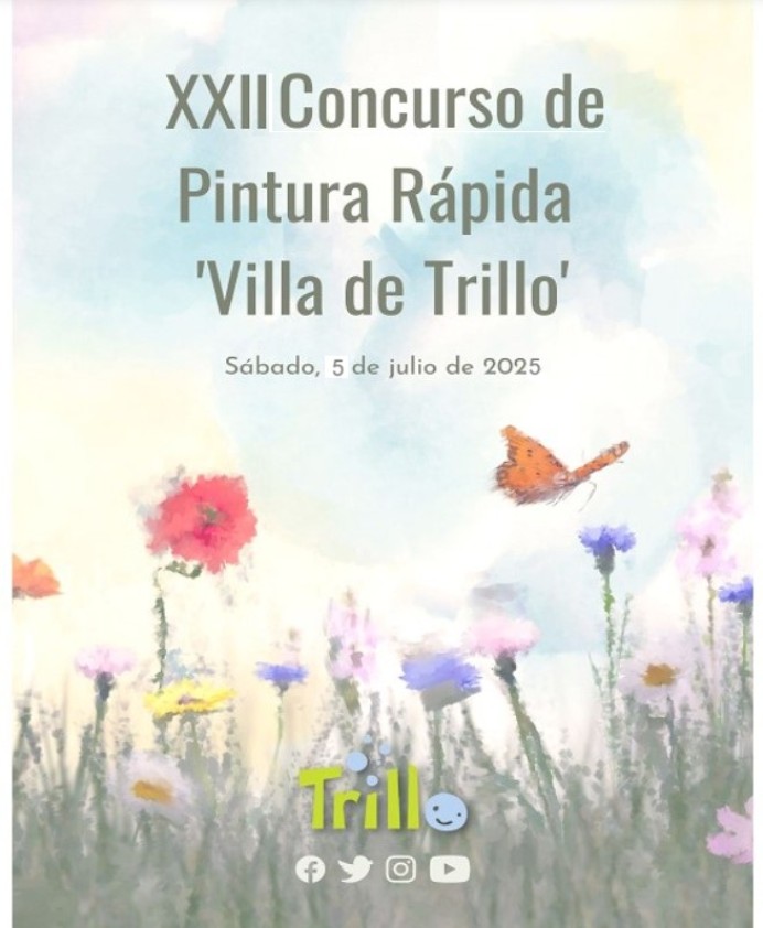 Pulsa para ampliar XXII CONCURSO DE PINTURA RÁPIDA =VILLA DE TRILLO= 2025