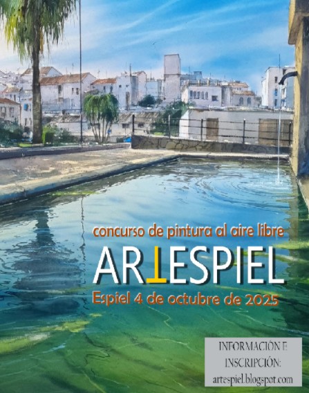 Pulsa para ampliar Organizado por el AYUNTAMIENTO DE ESPIEL - Córdoba. Celebración el sábado 4 de octubre de 2025