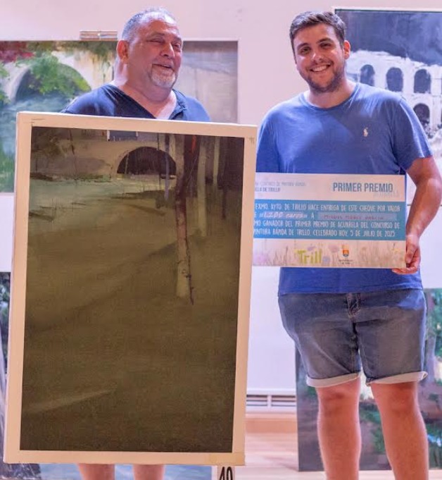 Pulsa para ampliar Entrega del 1º Premio de Acuarela Miguel Torrus