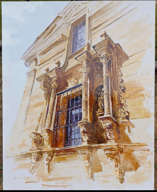Pulsa para ampliar La fachada de la Catedral de Santa María