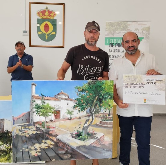 Entrega del 1º Premio a Francisco Javier Fernández