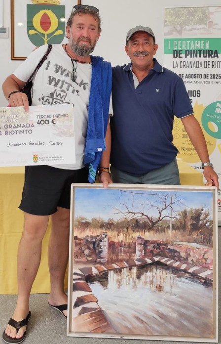 3º Premio de 400 €: Laureano González Cortés