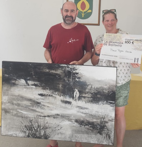 4º premio de 300 €  Paco Reyes García