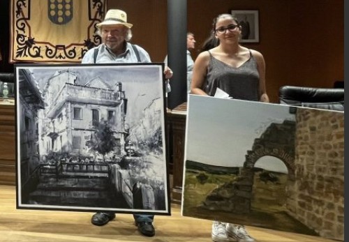Pulsa para ampliar Por la izquierda 3º premio y Premio Autora Local de 200 euros Lucía Manjón Herranz