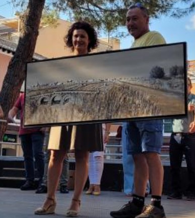 Pulsa para ampliar Entrega del 3º PREMIO a Emiliano Vozmediano López